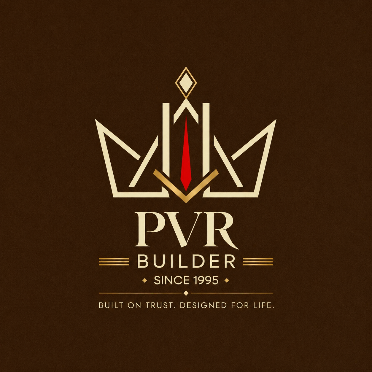 PVR Builder — Built On Trust. Designed For Life.